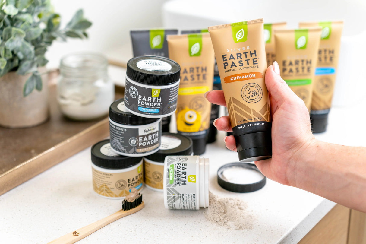 Redmond Earthpaste® avec Argent - Lemon Twist