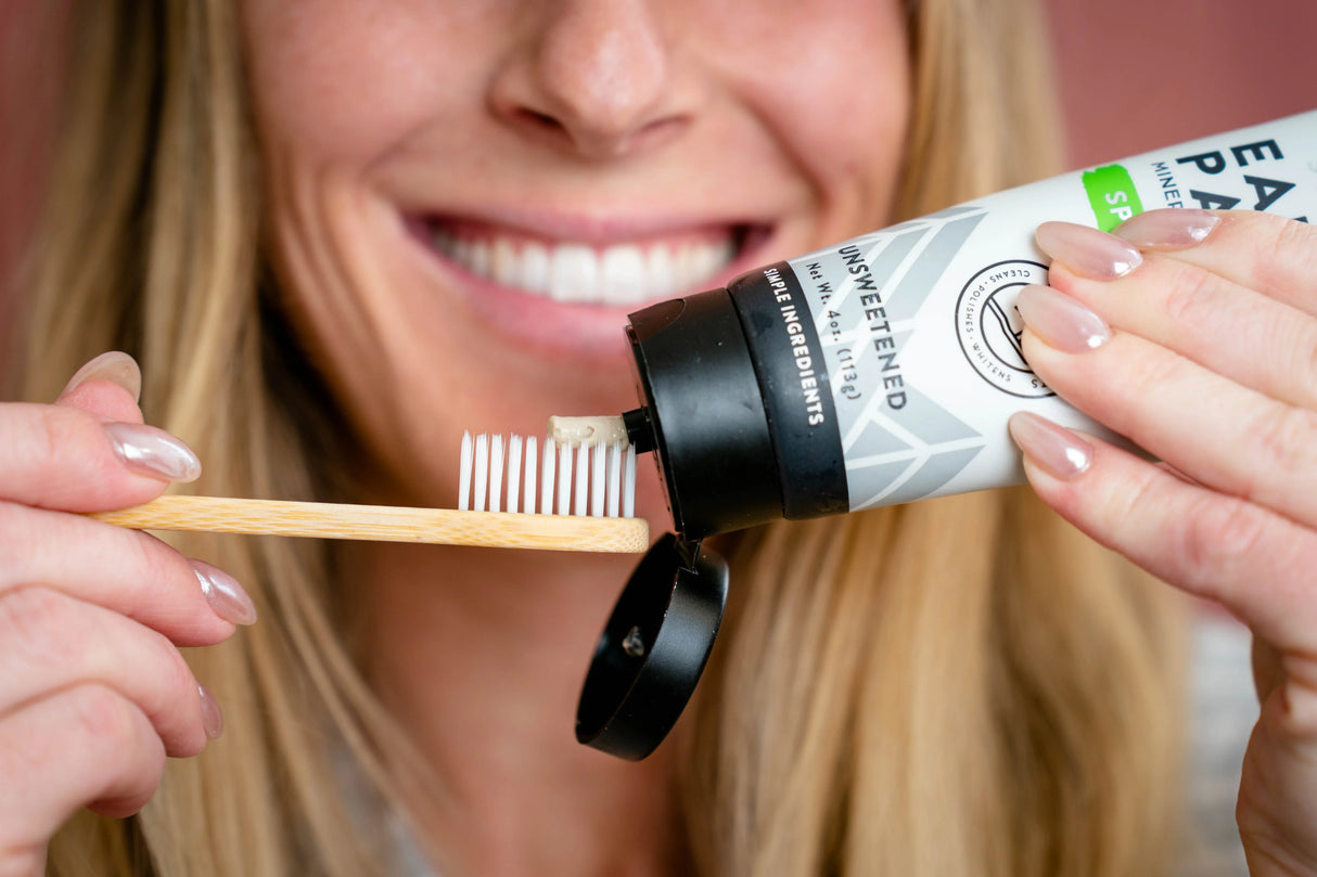 Redmond Earthpaste® avec Argent - Lemon Twist