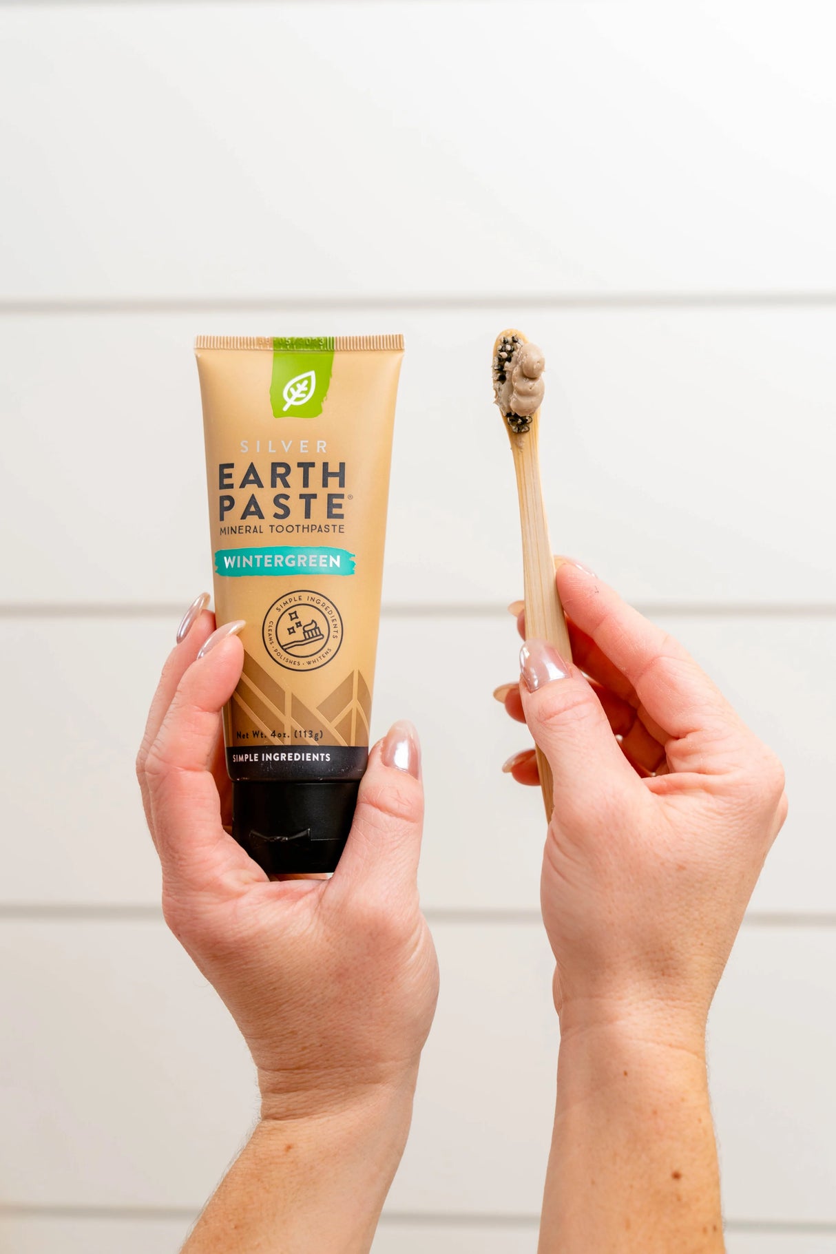 Redmond Earthpaste® avec Argent - Lemon Twist