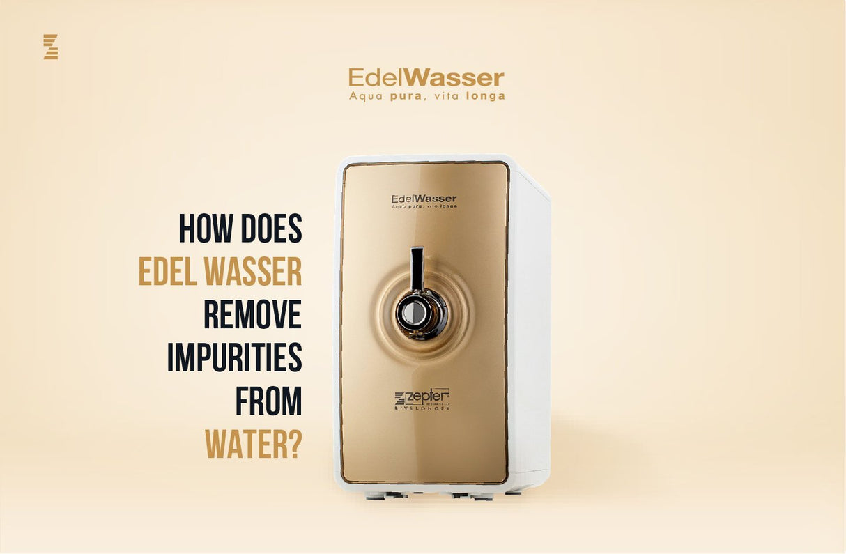 EdelWasser (Gold) ultrareines Wasser - Uno Vita AS