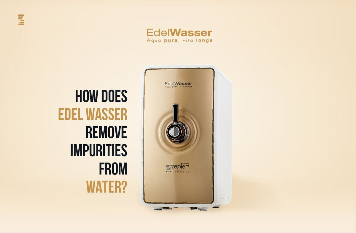 EdelWasser (Goud) ultra schoon water - Uno Vita AS