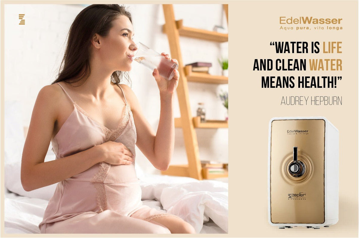 EdelWasser (Goud) ultra schoon water - Uno Vita AS