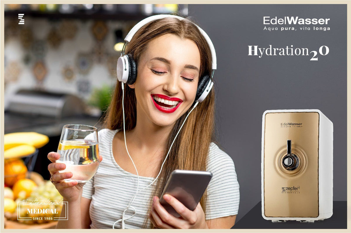 EdelWasser (Goud) ultra schoon water - Uno Vita AS