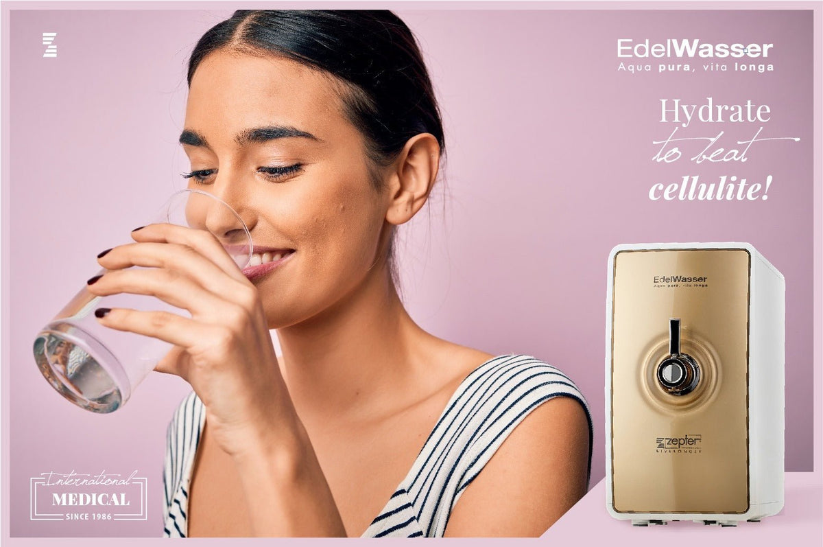 EdelWasser (Goud) ultra schoon water - Uno Vita AS