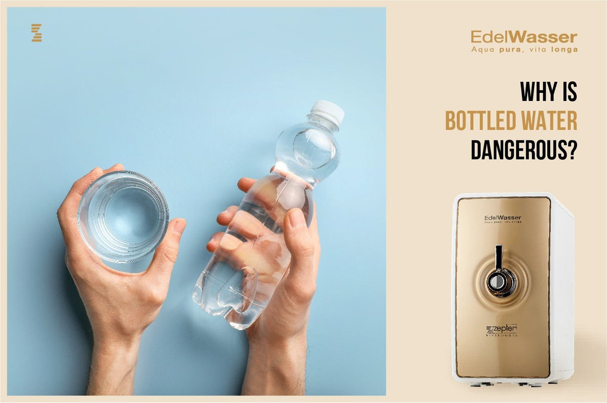 EdelWasser (Goud) ultra schoon water - Uno Vita AS