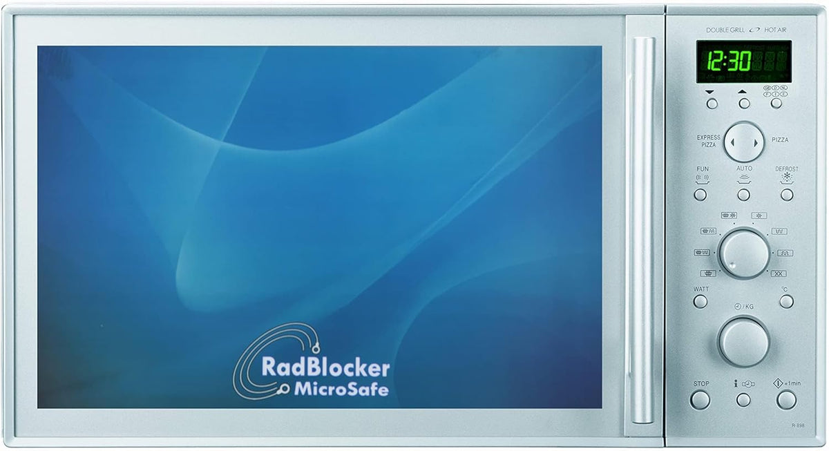 Cubierta para microondas con bloqueo EMF - MicroSafe™ - Uno Vita AS