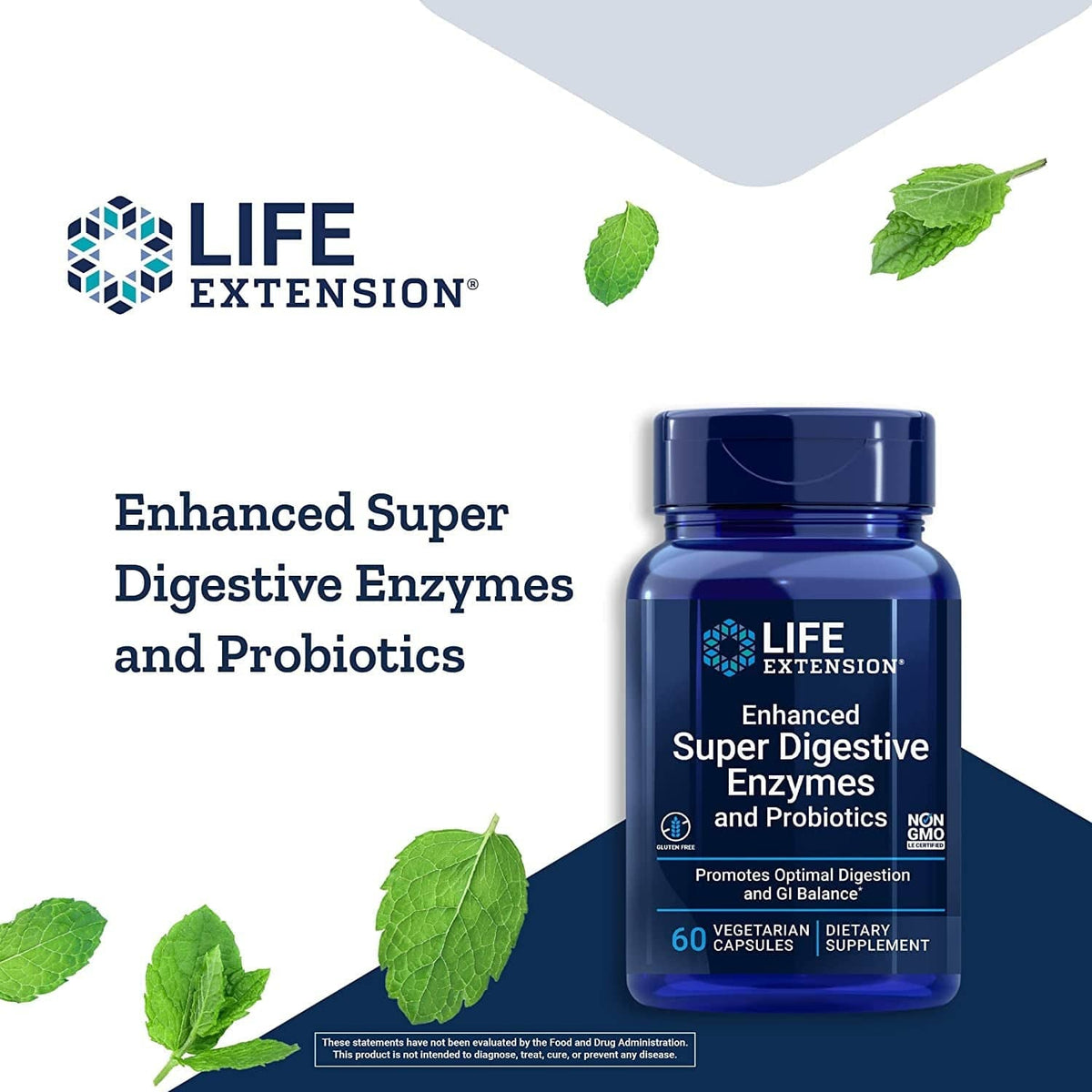 Förbättrade Super Digestive Enzymes and Probiotics - Uno Vita AS