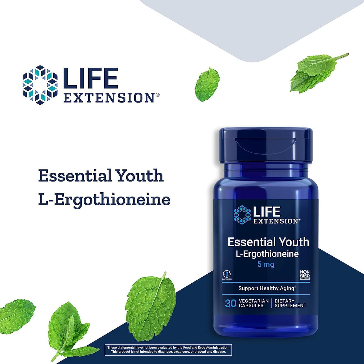 Essential Youth L - Ergotioneína - Uno Vita AS