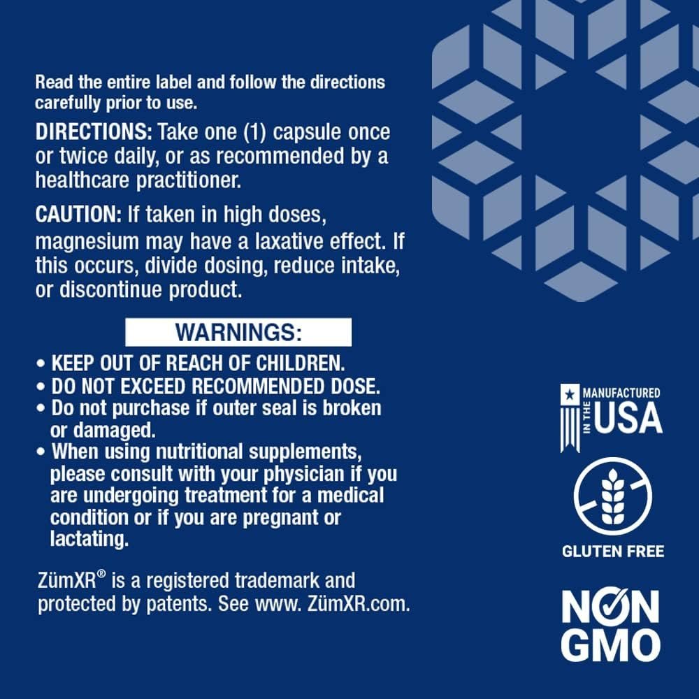 Verlängern – Magnesium freisetzen – Uno Vita AS