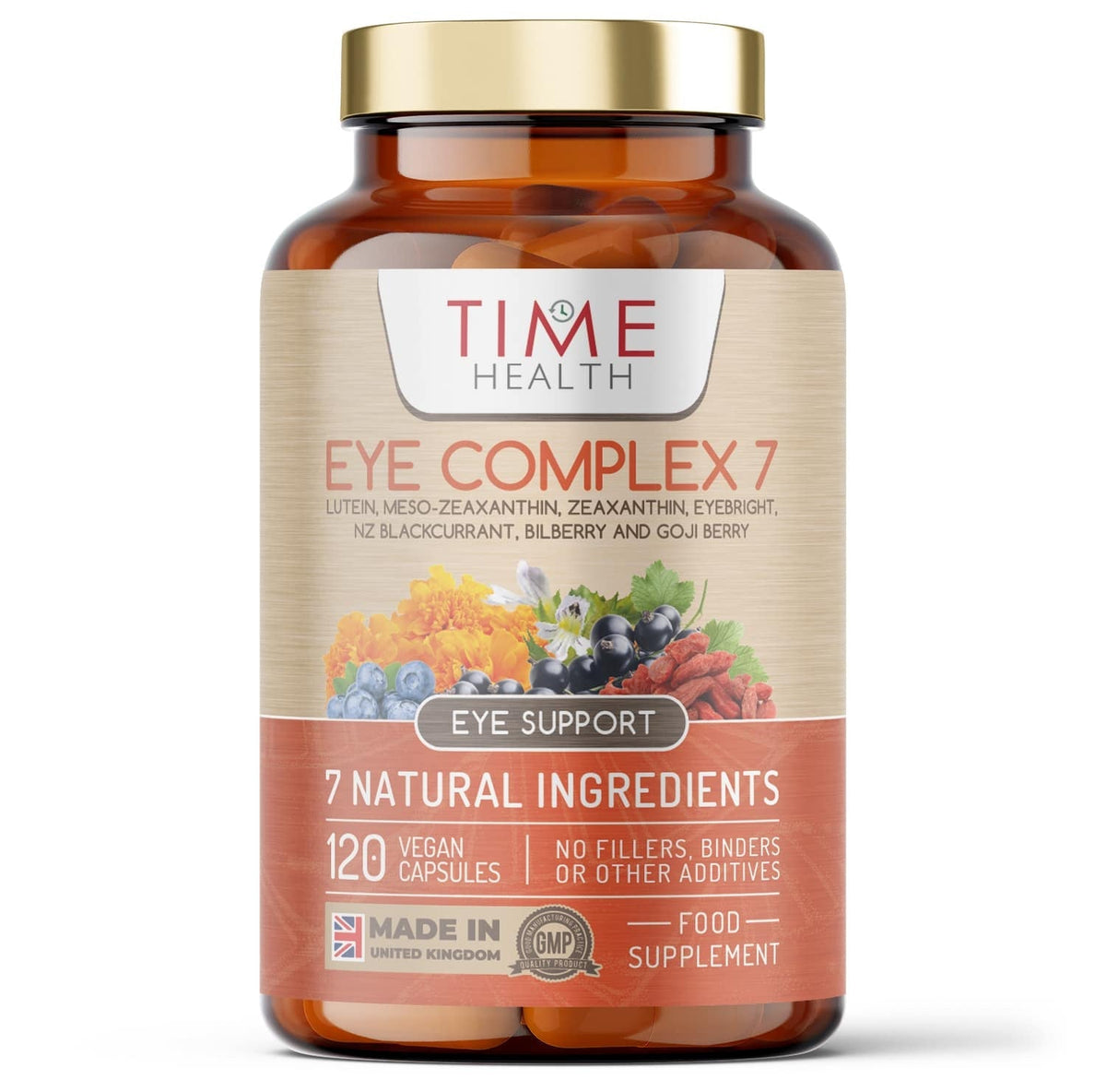Eye Complex 7 - Formule Vision Puissante avec Superaliments - Uno Vita AS