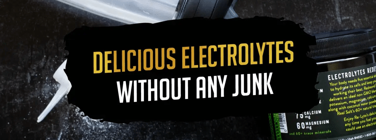 Re-Lyte Hydration Lemon (408 Gramm)