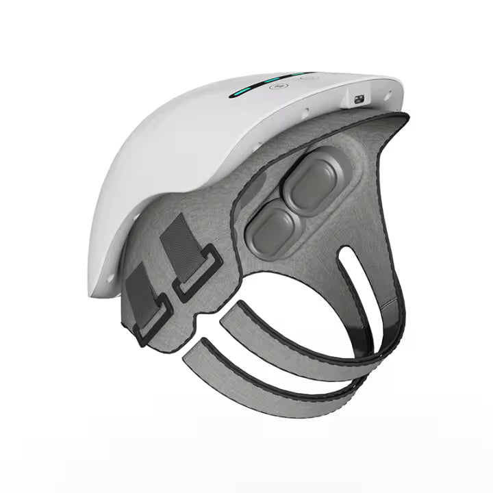 Masseur de genou à vibrations et pétrissage intelligent (modèle avancé)