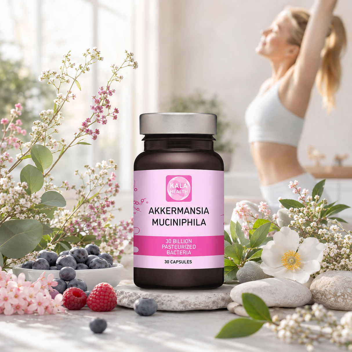 Akkermansia Muciniphila Capsule (30 capsule da 30 trilioni)