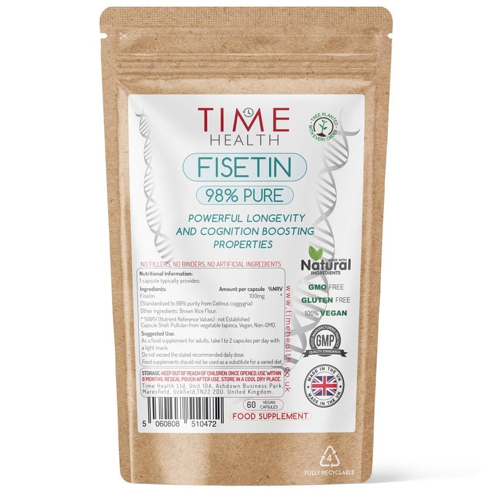 Fisetin - Ultra Pure - Uno Vita AS