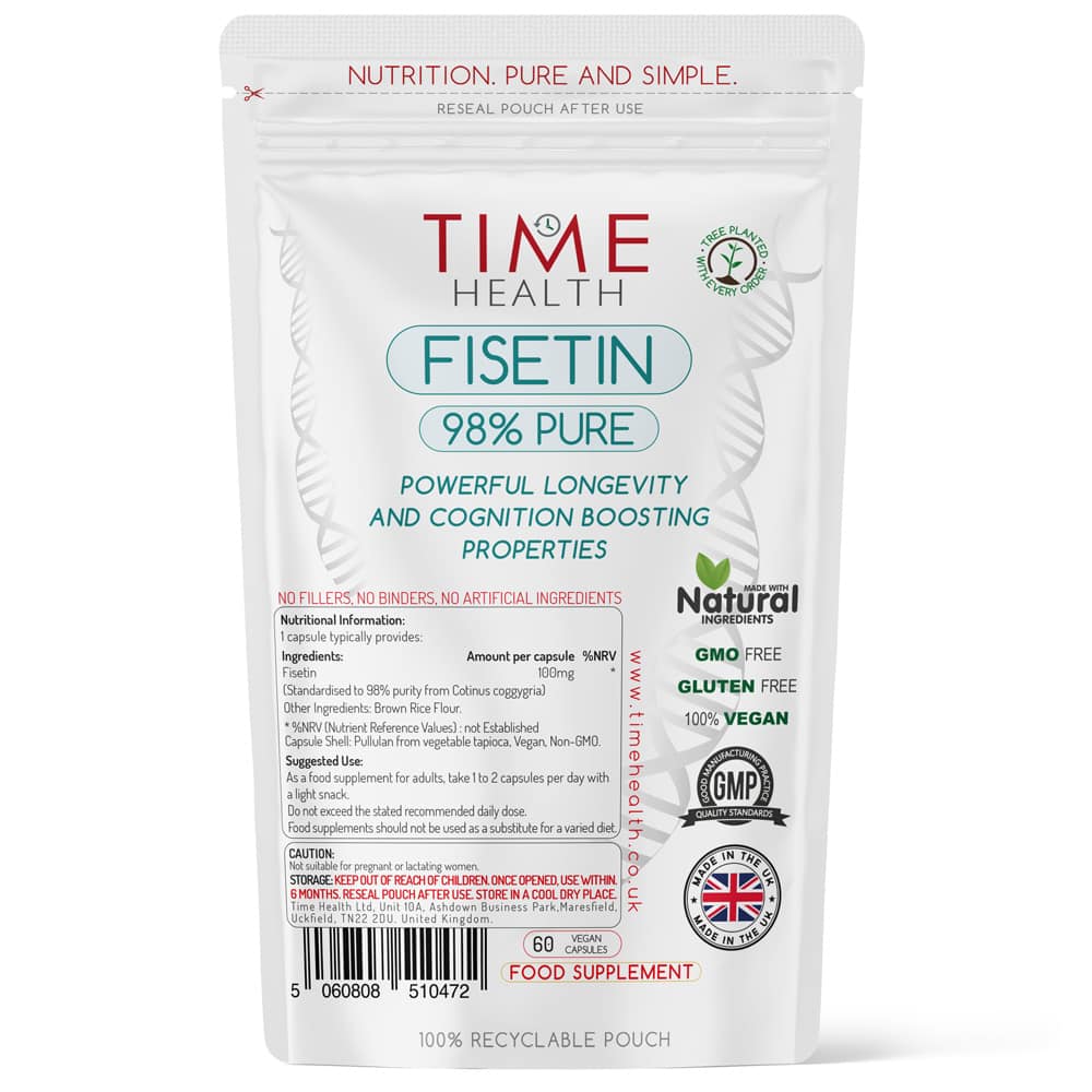 Fisetin – Ultra Pure – Uno Vita AS