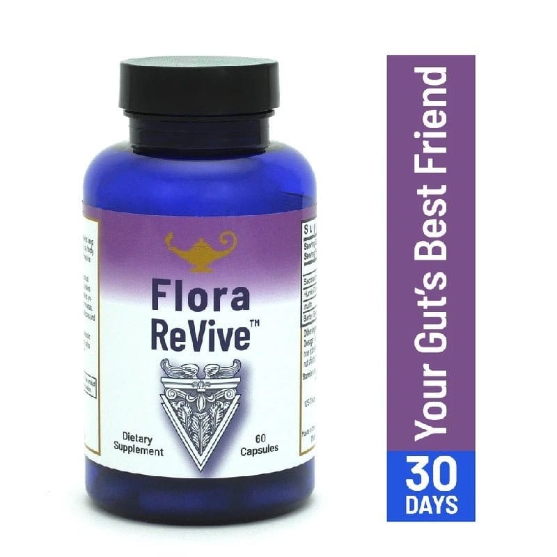 Probiótico Flora Revive (60 Cápsulas) - Uno Vita AS