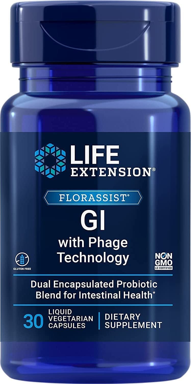 FLORASSIST® GI avec technologie Phage - Uno Vita AS