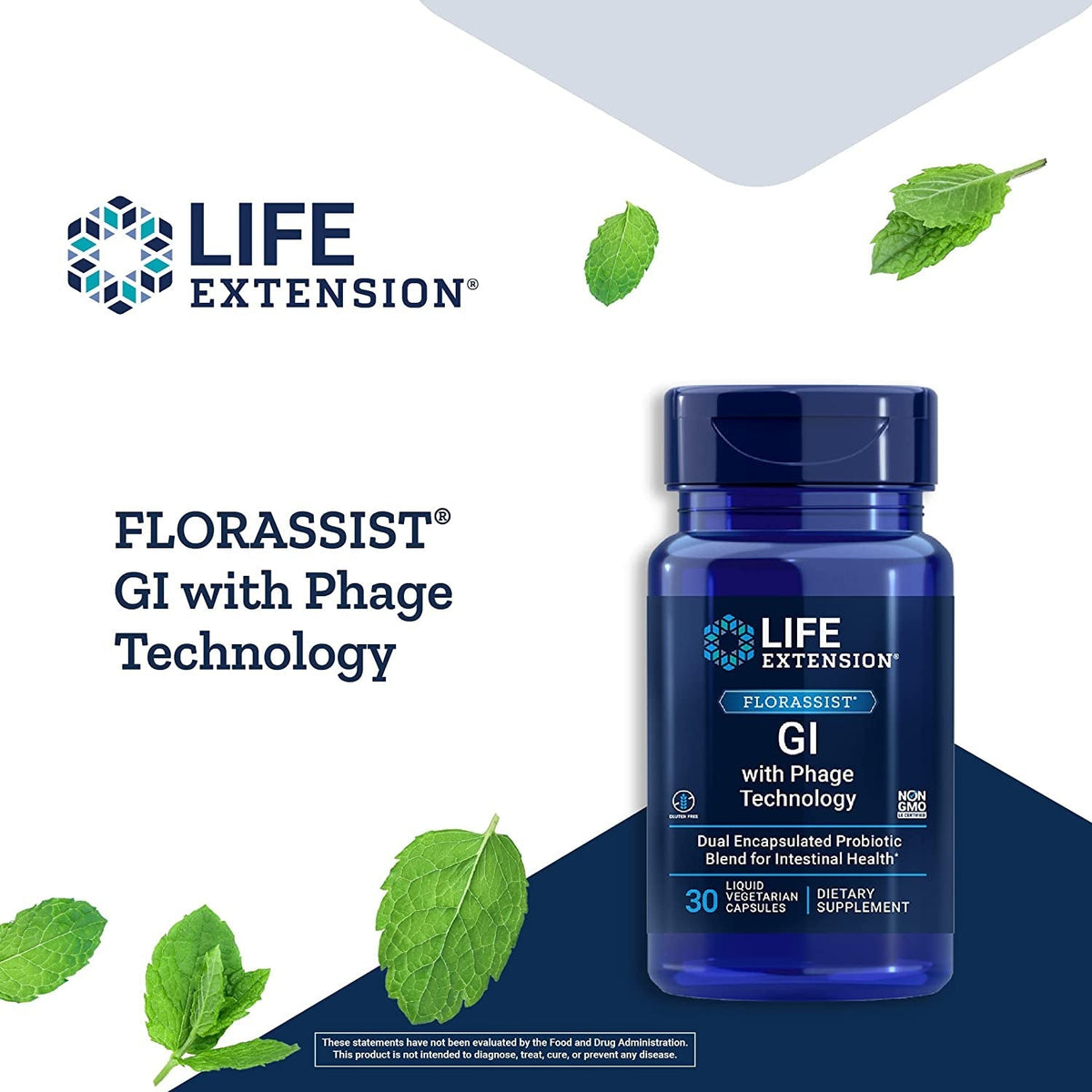 FLORASSIST® GI avec technologie Phage - Uno Vita AS