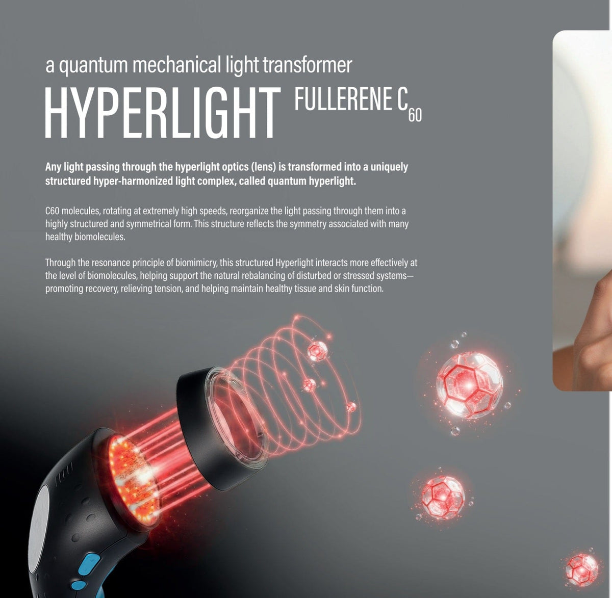 Frellux™ Wellness Device by Zepter - Personal Care Innovation in Your Pocket - Uno Vita AS