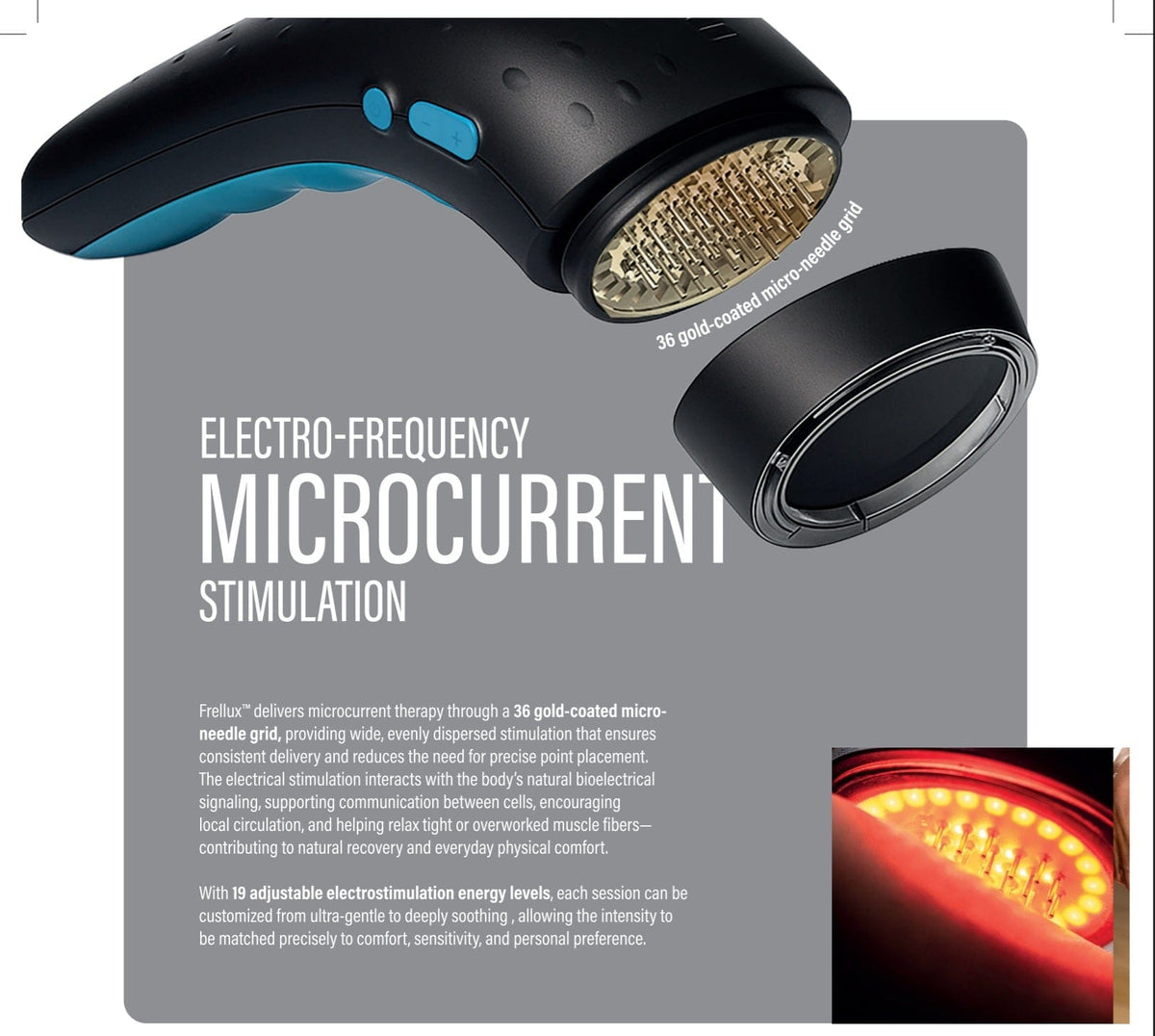 Frellux™ Wellness Device by Zepter - Personal Care Innovation in Your Pocket - Uno Vita AS