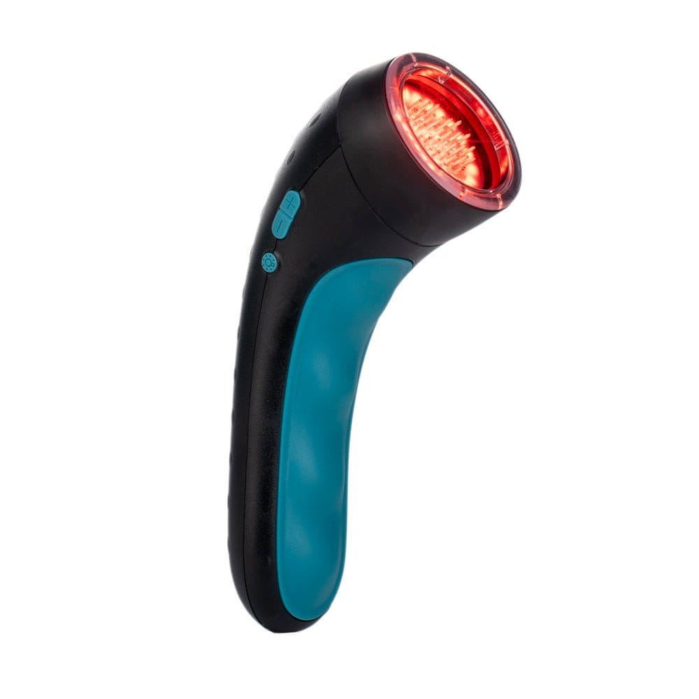 Frellux AP-001 from Zepter with 36 gold-plated contact points, red Hyperlight and compact handheld design