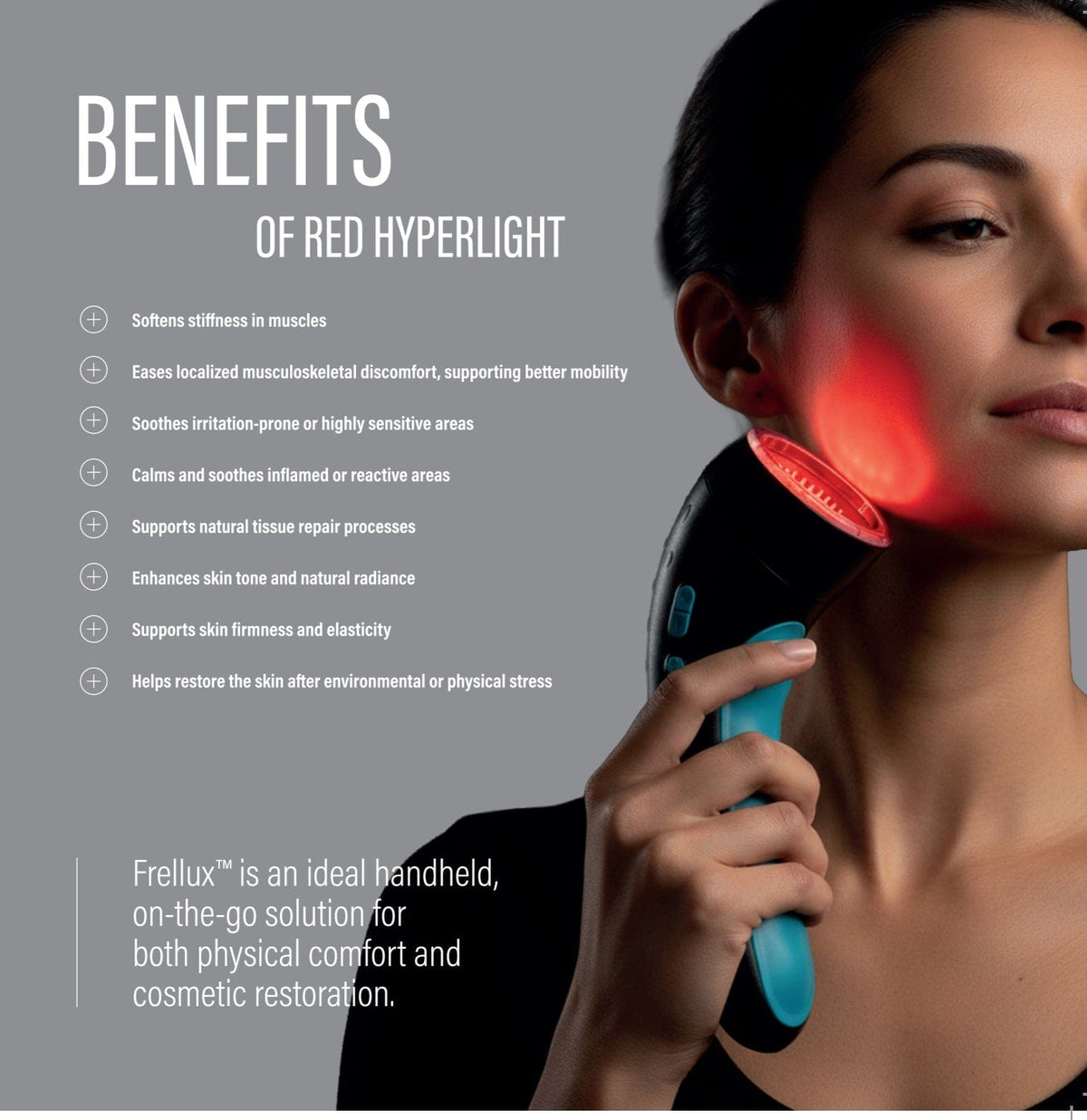 Frellux™ Wellness Device by Zepter - Personal Care Innovation in Your Pocket - Uno Vita AS