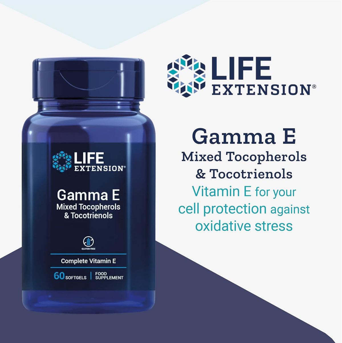 Gamma E Blandede Tocopherols & Tocotrienols - Uno Vita AS