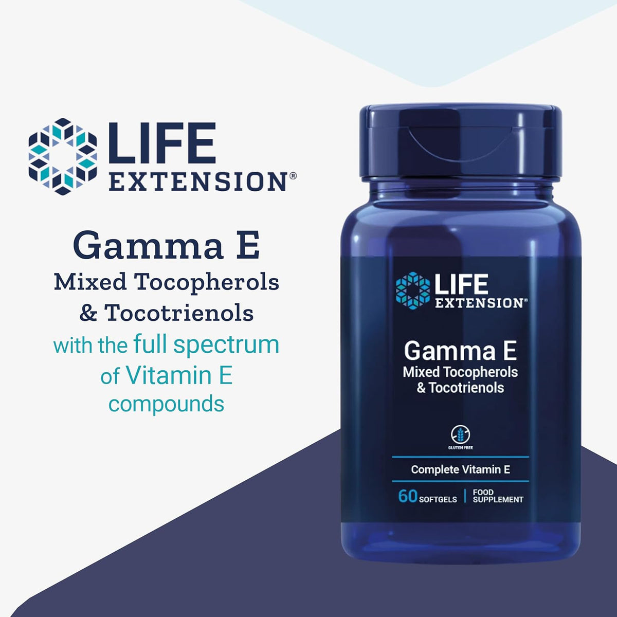 Gamma E Blandede Tocopherols & Tocotrienols - Uno Vita AS