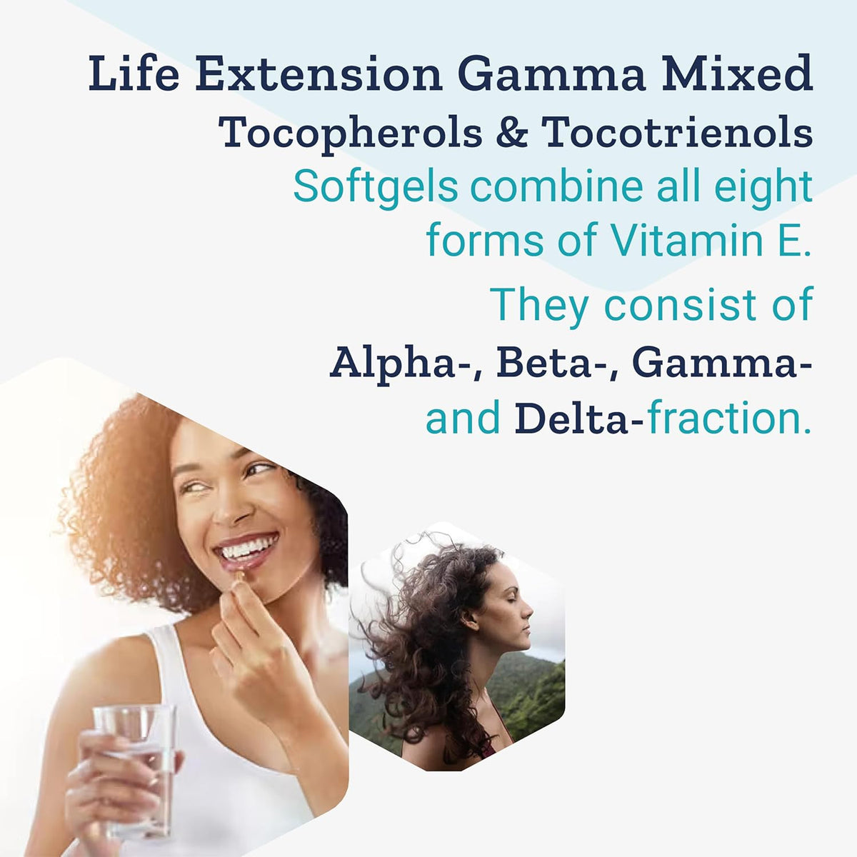 Gamma E Blandede Tocopherols & Tocotrienols - Uno Vita AS