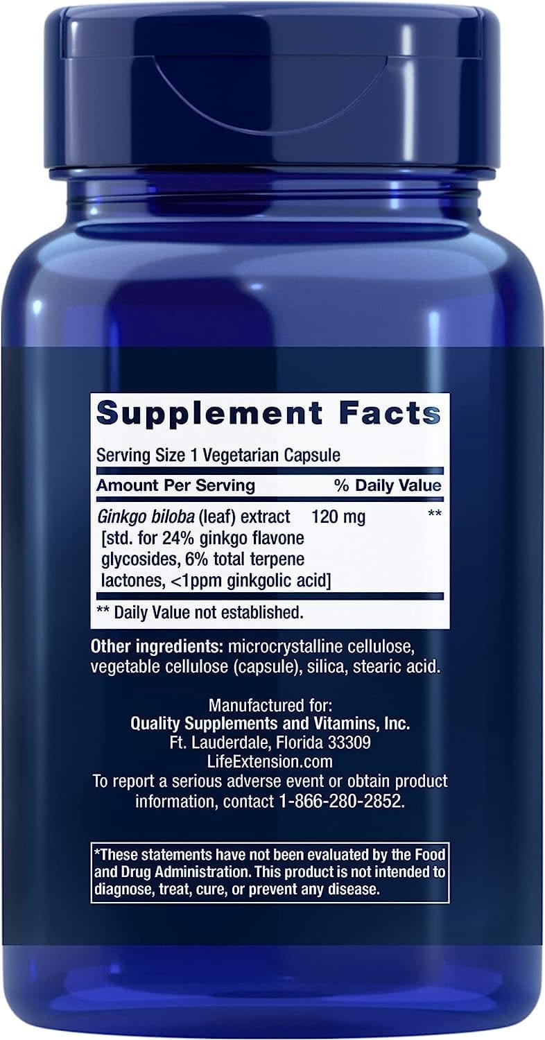 Ginkgo Biloba-zertifizierter Extrakt – Uno Vita AS
