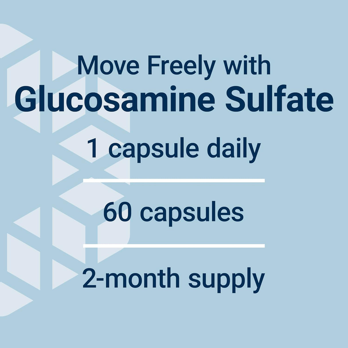 Sulfate de glucosamine 750 mg - Uno Vita AS