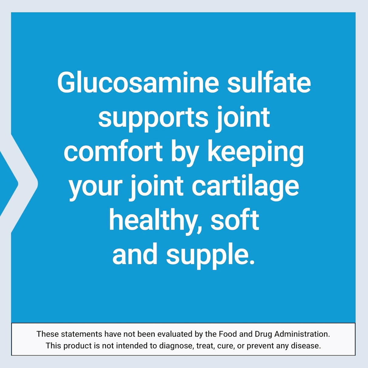 Sulfate de glucosamine 750 mg - Uno Vita AS