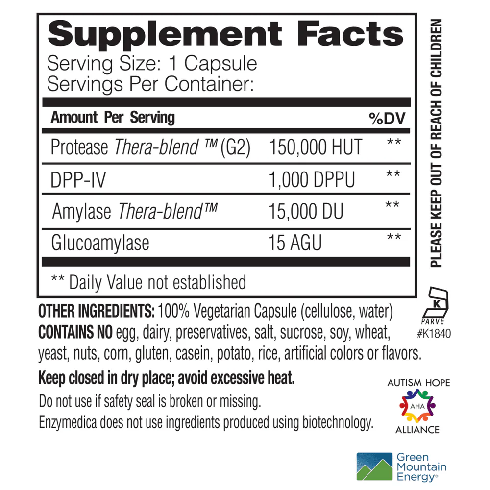 Enzymedica GlutenEase® Extra Strength
