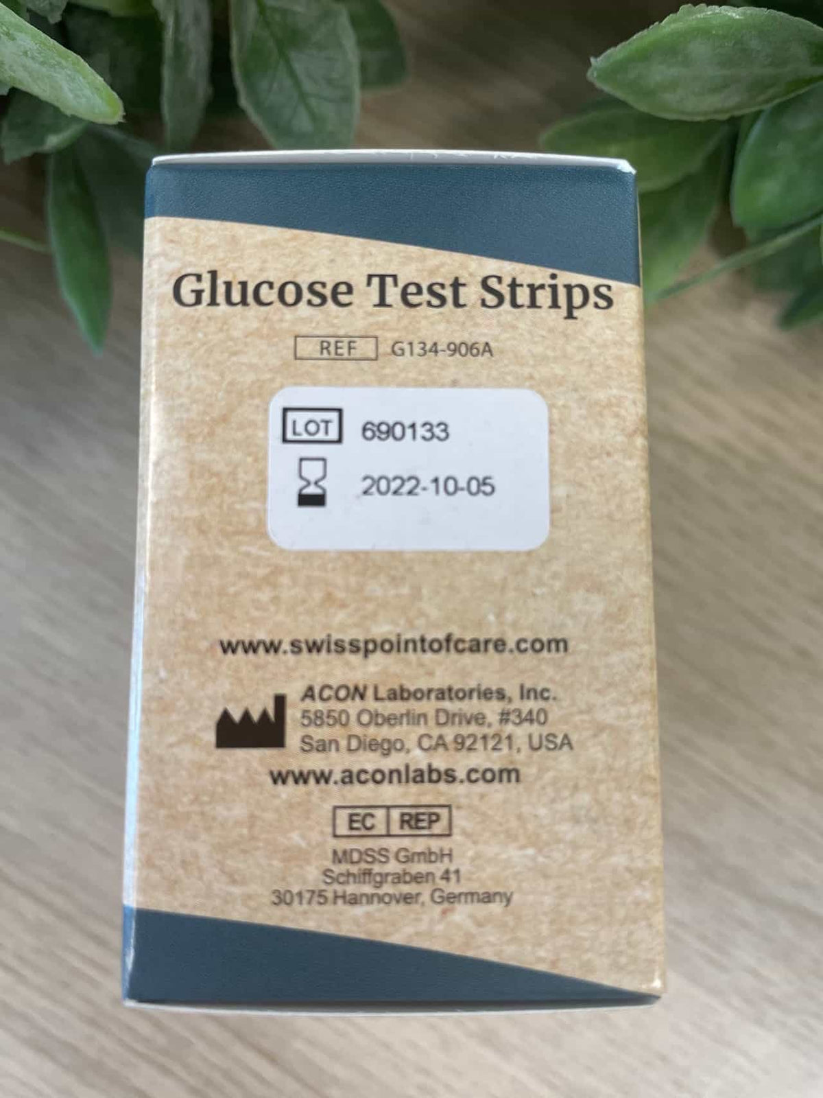 Go - Tiras reactivas de glucosa Keto (x50) - Uno Vita AS