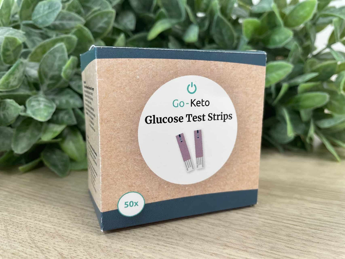 Go - Keto-glucoseteststrips (x50) - Uno Vita AS