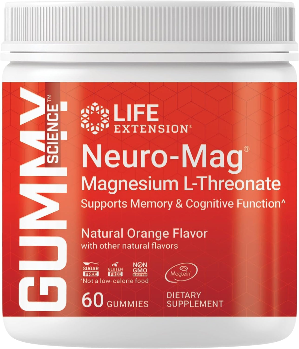 Gummy Science Neuro - マグ マグネシウム L - トレオン酸塩 - 日付 09.2025 - Uno Vita AS