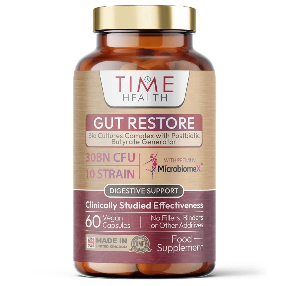 Gut Restore – 12 ceppi probiotici e postbiotici – MicroBiomeX - Uno Vita AS