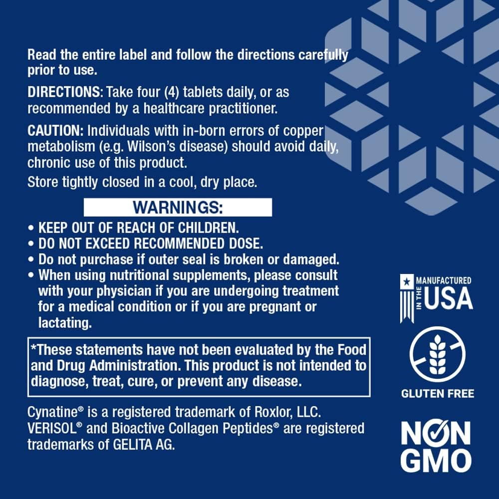 Hår, hud & naglar Collagen Plus Formula (120) - Uno Vita AS