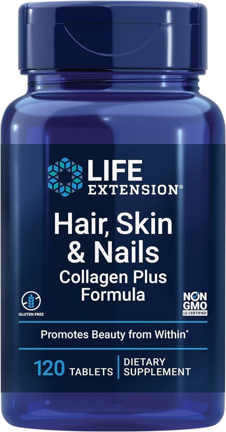 Haar, huid en nagels Collageen Plus-formule (120) - Uno Vita AS