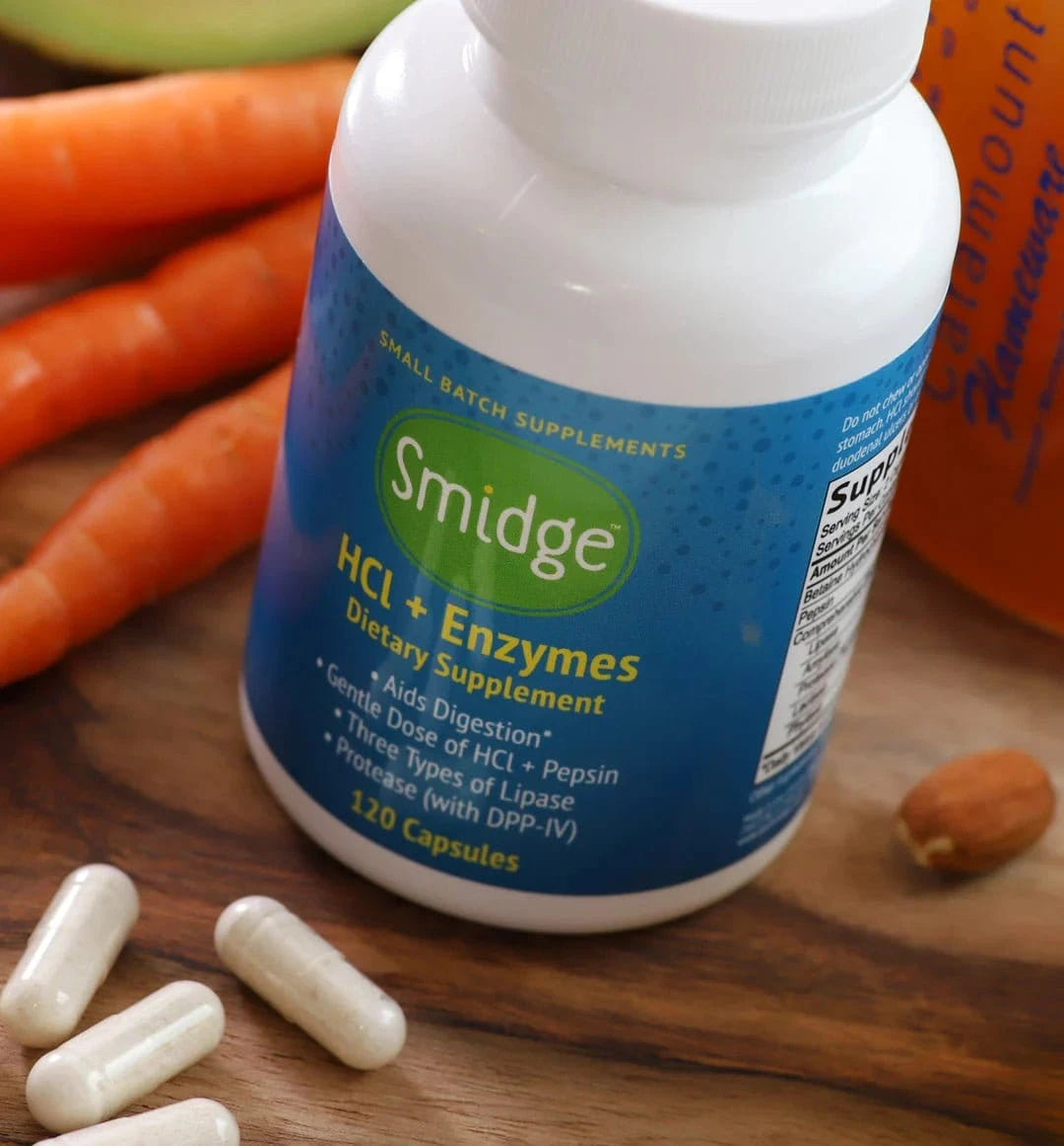 HCl + Enzyme (120) – Uno Vita AS
