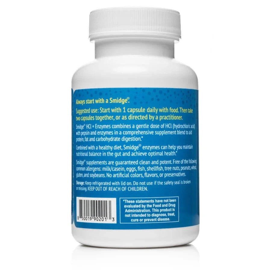 HCl + Enzyme (120) – Uno Vita AS