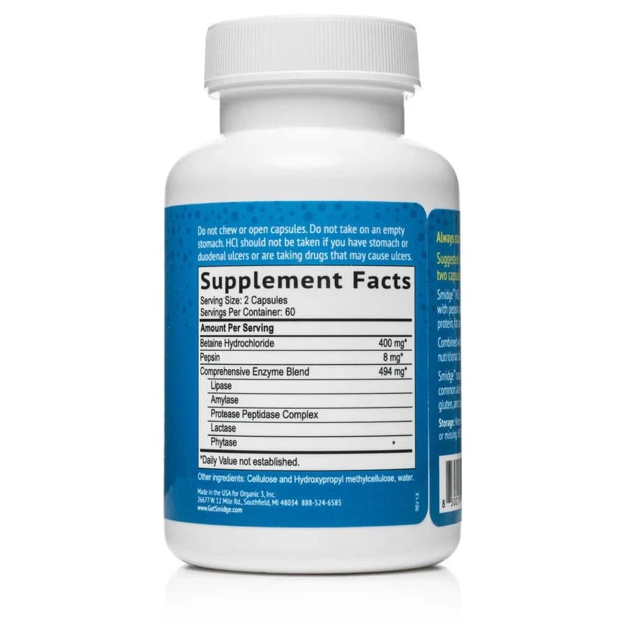 HCl + Enzyme (120) – Uno Vita AS