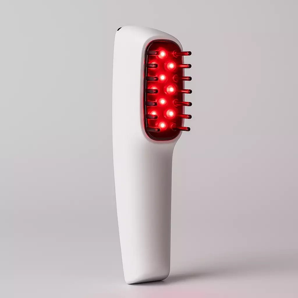 HD - CurePro - Handhållen sammansatt laserenhet för smärtlindring och hårväxt - Uno Vita AS