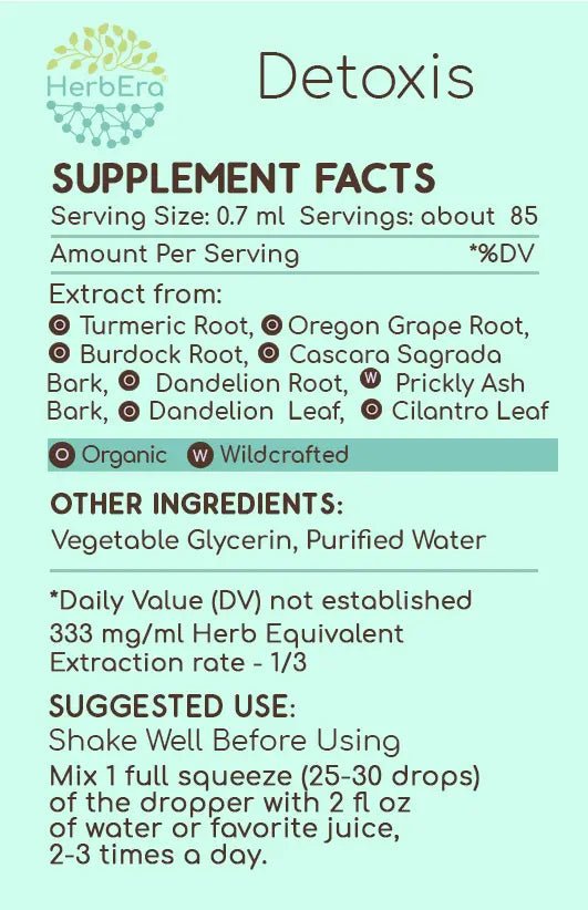 HerbEra Entgiftungstinktur - Uno Vita AS