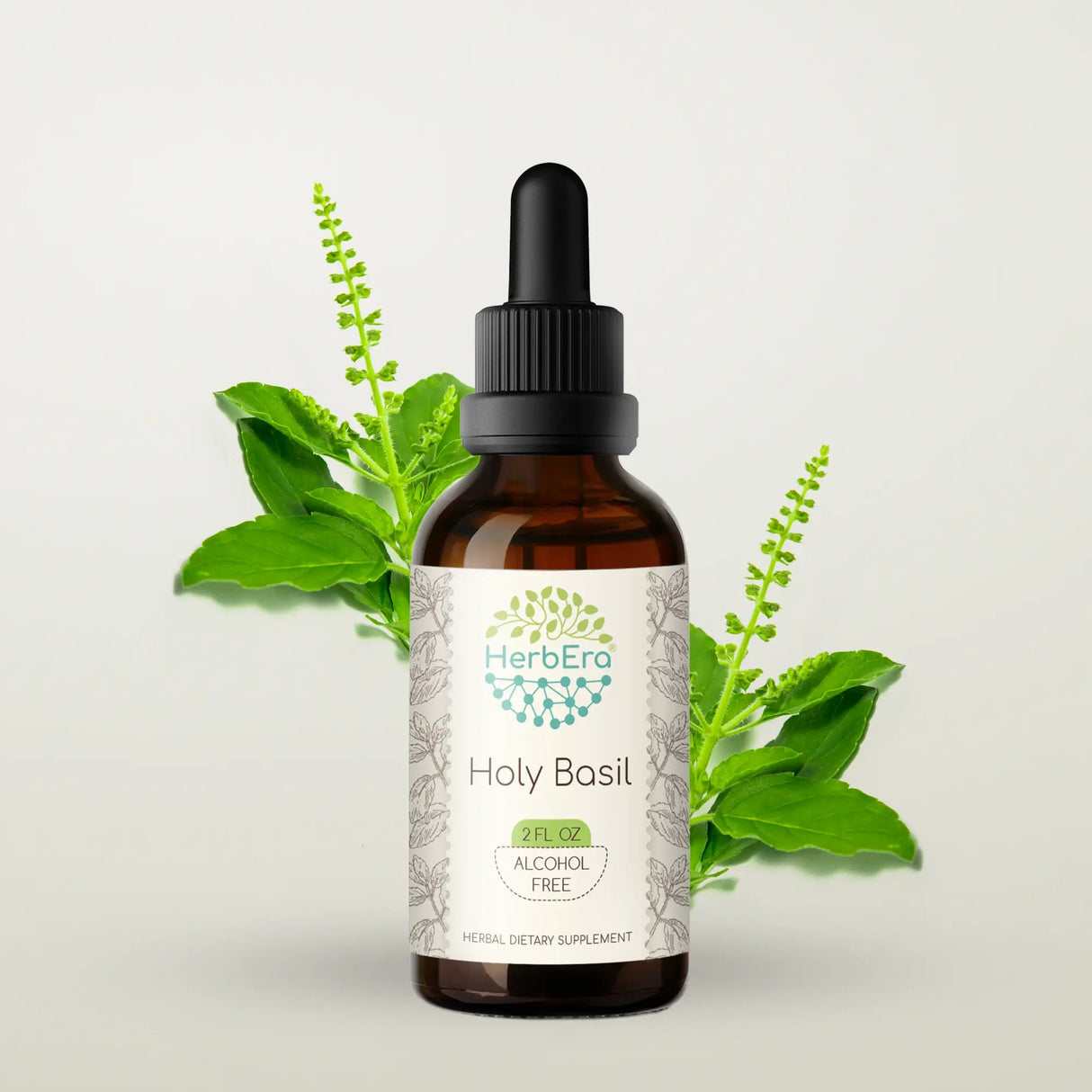 HerbEra Holy Basil Tincture - Uno Vita AS