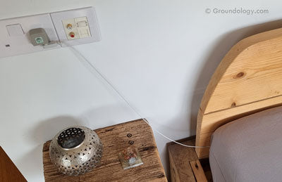 Hoja de puesta a tierra ajustada de alta plata (90x200 cm)