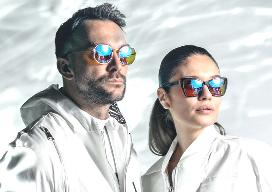 Tesla Bioptron Hyperlight Eyewear® (Brown)