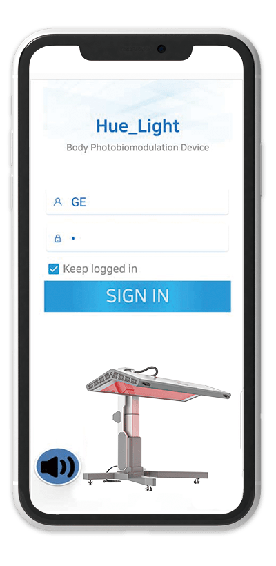 HUE LIGHT Ganzkörper-PBM-Panel Ganzkörper (PBM Wing) – Uno Vita AS