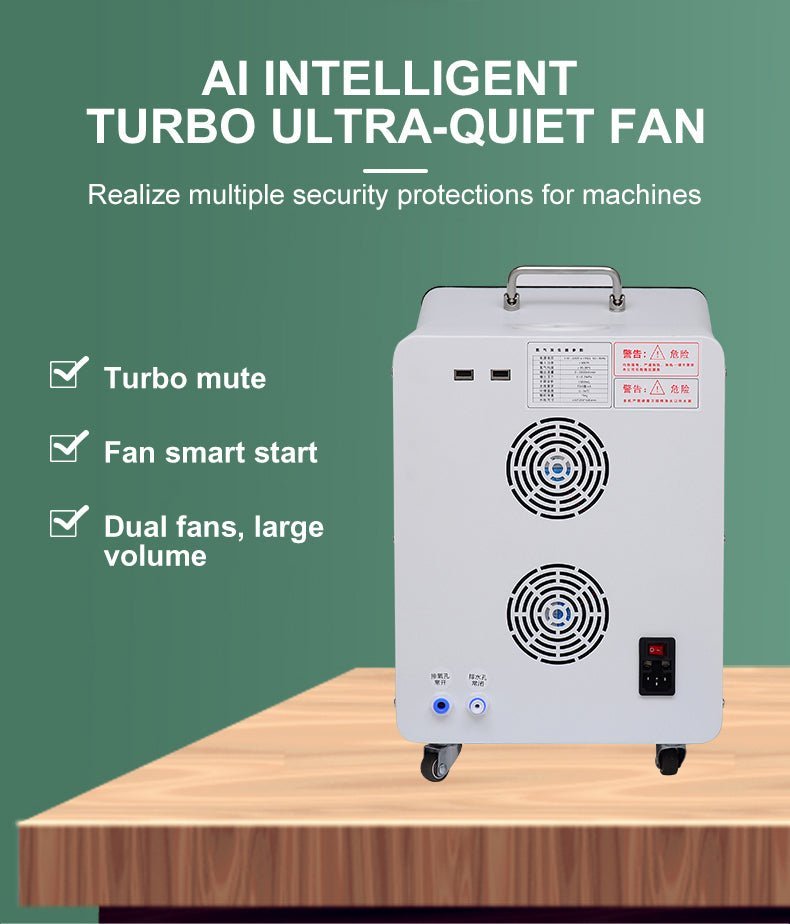 Hydrogen inhaler (2000 ml H2) - Uno Vita AS