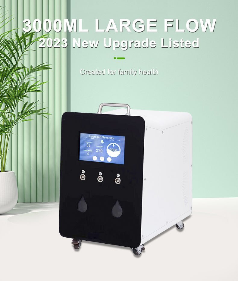 Hydrogen inhaler (2000 ml H2) - Uno Vita AS